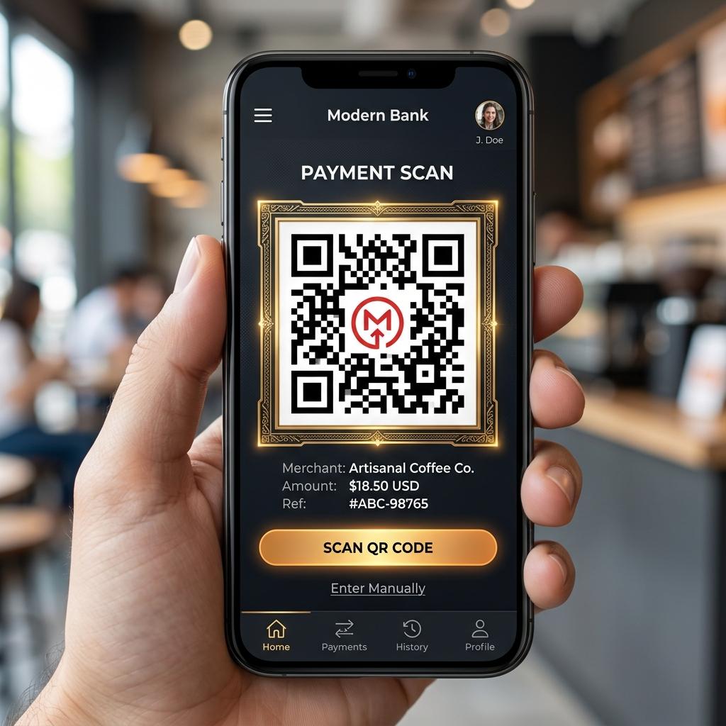 Mã QR chuyển khoản ngân hàng