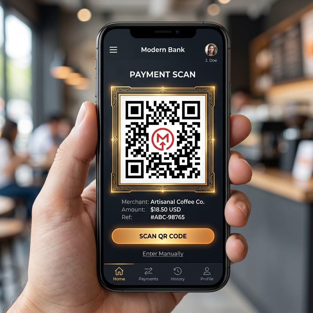 Mã QR chuyển khoản ngân hàng